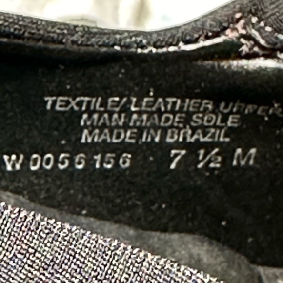 3/$10 Walking Cradles Loafer 7.5 Black Stretch - Picture 10 of 11